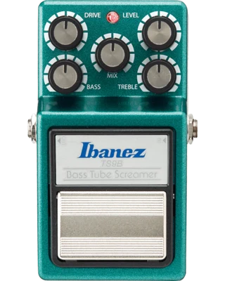 Китарни усилватели и ефекти Ibanez TS9B Tube Screamer Bass